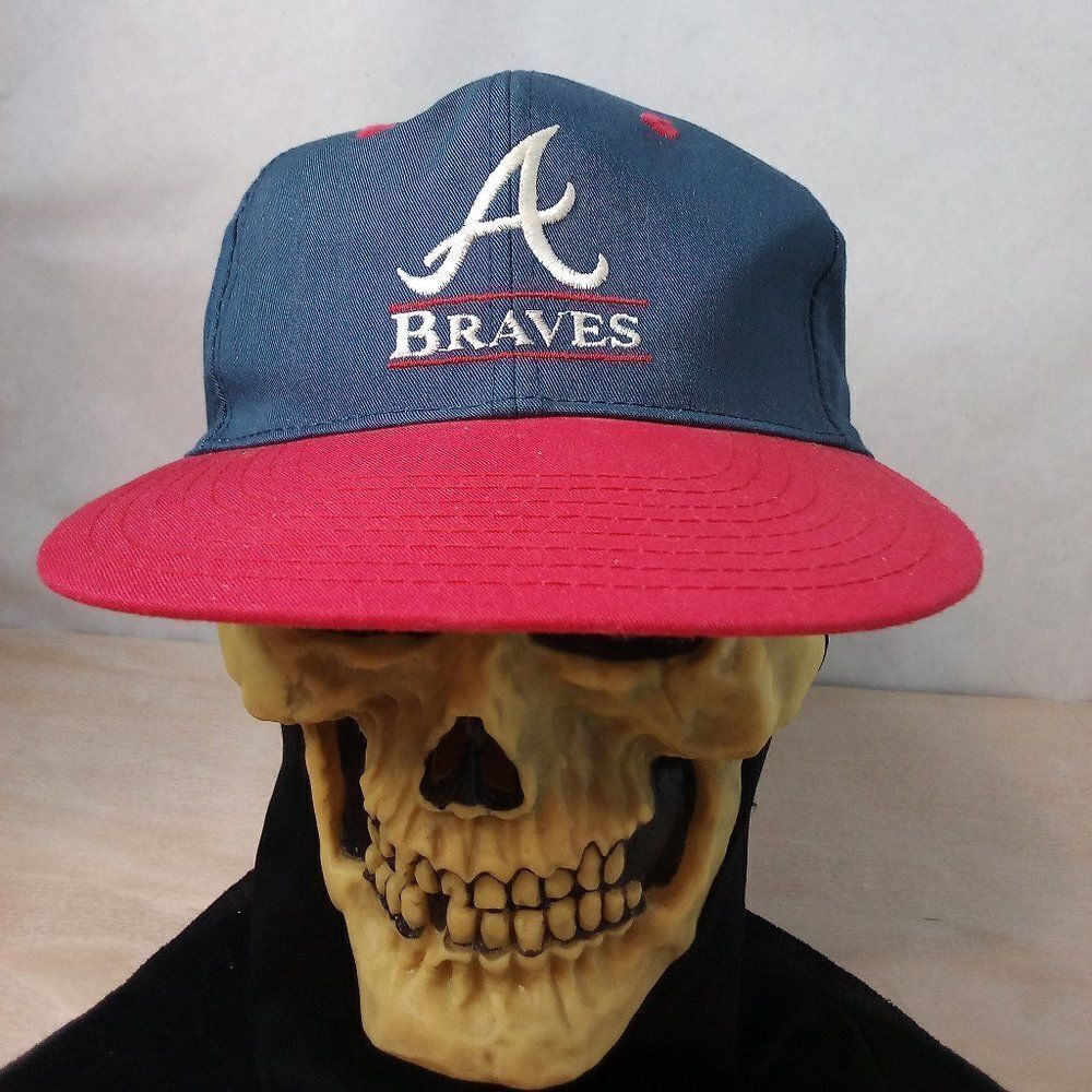 Deadstock Vintage Twins Atlanta Braves Two Tone Snap Back Hat